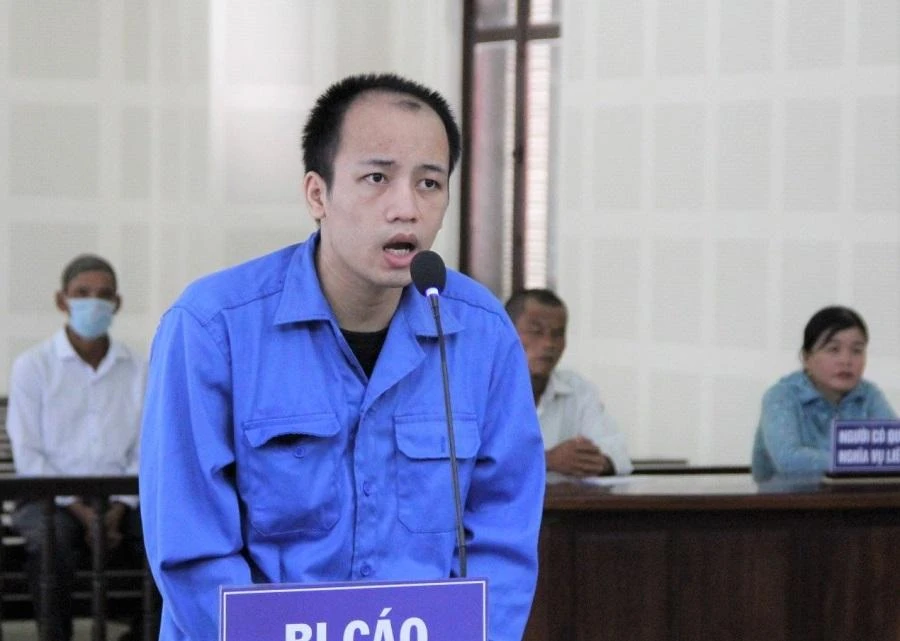 Bị cáo tại tòa. Ảnh: TA