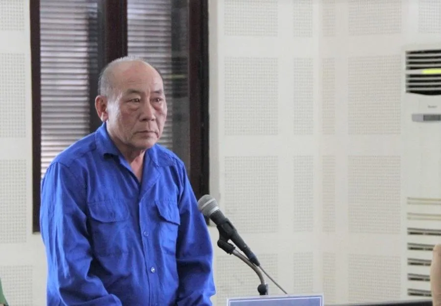 Bị cáo tại tòa. Ảnh: TA Bị cáo tại tòa. Ảnh: TA