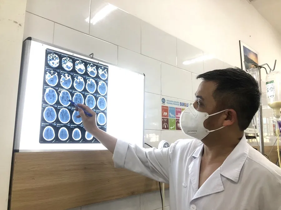 Bác sĩ Nguyễn Trung Nguyên, Giám đốc Trung tâm Chống độc, Bệnh viện Bạch Mai. Ảnh: BV Bạch Mai. Bác sĩ Nguyễn Trung Nguyên, Giám đốc Trung tâm Chống độc, Bệnh viện Bạch Mai. Ảnh: BV Bạch Mai.