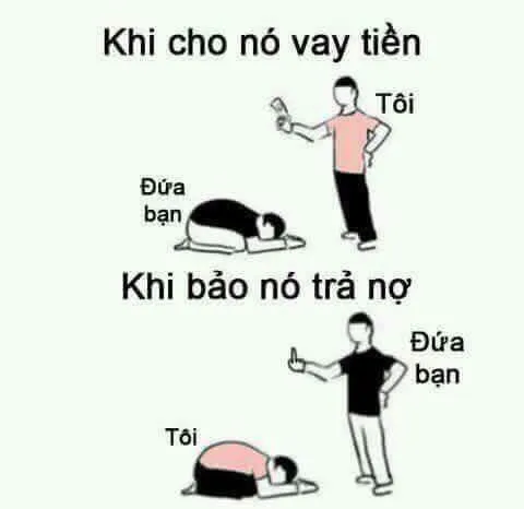 Chủ nợ đi bắt nợ: 'Được vạ thì má đã… sưng vù' ảnh 2