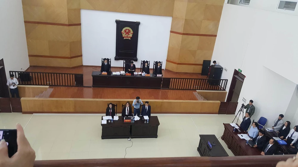 VKS đề nghị tòa dùng mọi biện pháp để nhân chứng phải có mặt ảnh 1