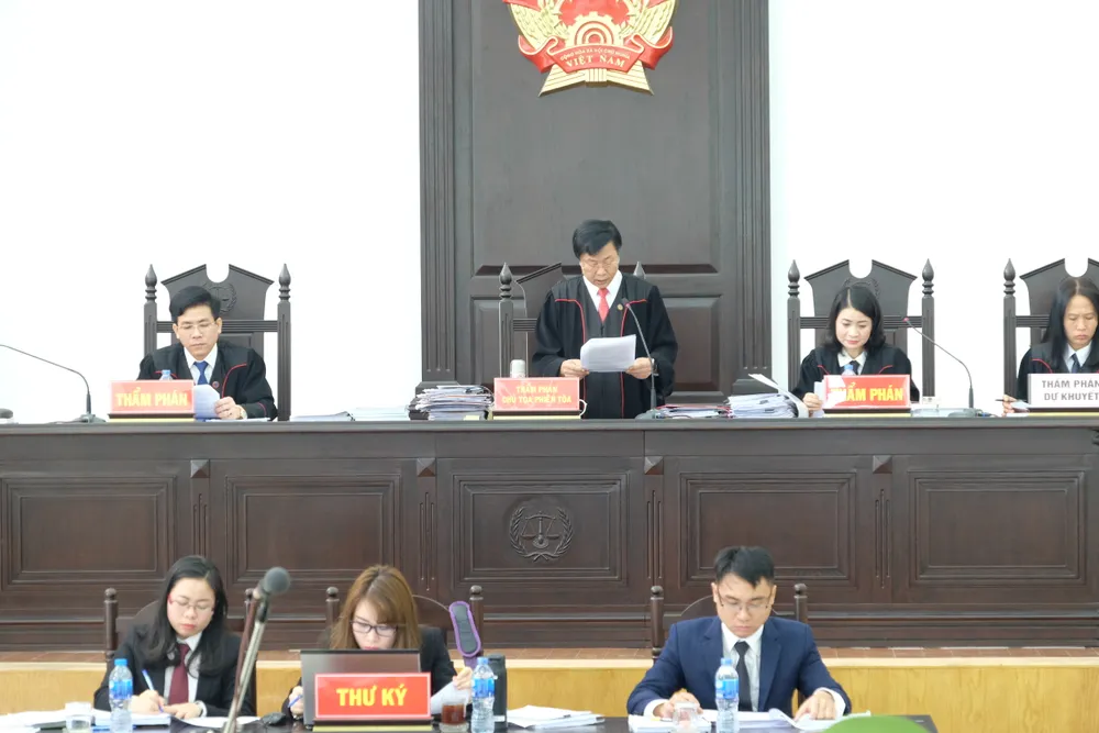 Bị cáo Nguyễn Xuân Sơn vui mừng vì có cơ hội thoát án tử ảnh 2