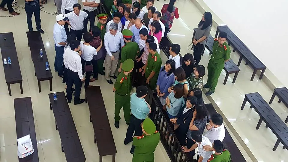 Bị cáo Nguyễn Xuân Sơn vui mừng vì có cơ hội thoát án tử ảnh 1