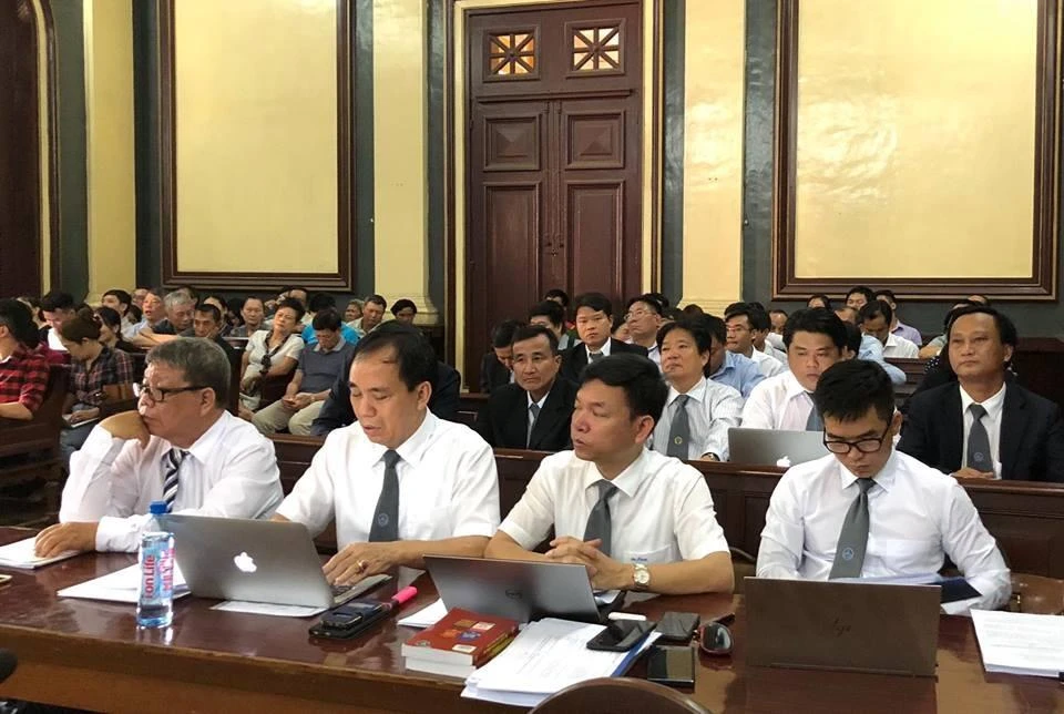 Dùng tài liệu mật tại phiên xử nguyên phó thống đốc thế nào? ảnh 1