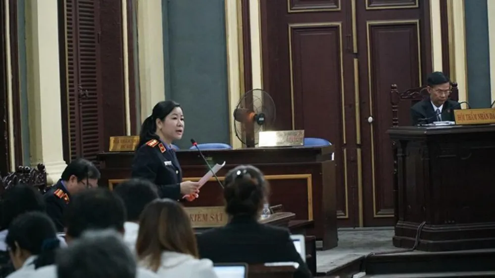 Đề nghị phạt Phạm Công Danh từ 18-20 năm tù ảnh 1