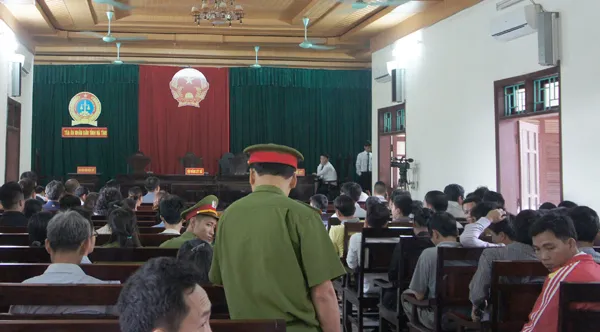 Hoãn xử vụ sập giàn giáo ở Formosa làm 13 công nhân chết ảnh 2