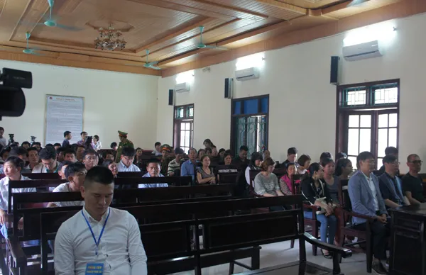 Hoãn xử vụ sập giàn giáo ở Formosa làm 13 công nhân chết ảnh 6