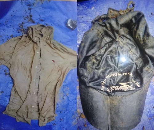 Phát hiện tử thi trong hố của lạch nước vườn tràm ảnh 1