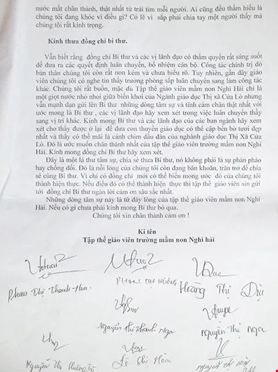 Chưa xử lý xong vụ trưởng phòng giáo dục từ chối ghế bí thư phường ảnh 2