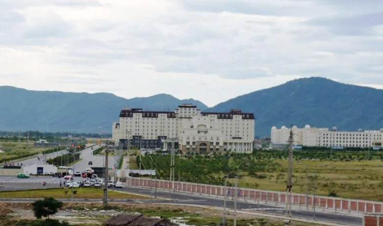 Khu nhà hành chính Công ty Formosa Hà Tĩnh