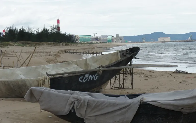 Dự án Formosa Hà Tĩnh xả thải đã gây ra sự cố môi trường