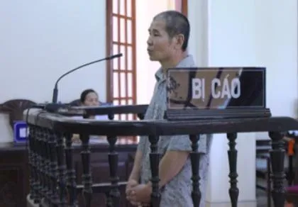 Bị cáo Lương Trần Chu.