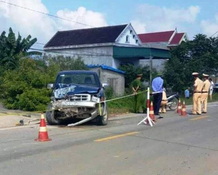 Chưa khởi tố vụ chủ tịch xã gây tai nạn 2 người chết ảnh 1