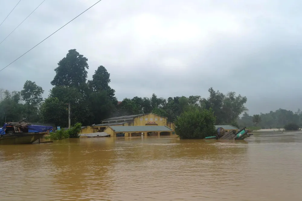 Thủy điện Hố Hô 'xả lũ vi phạm sự chỉ đạo của tỉnh' ảnh 1