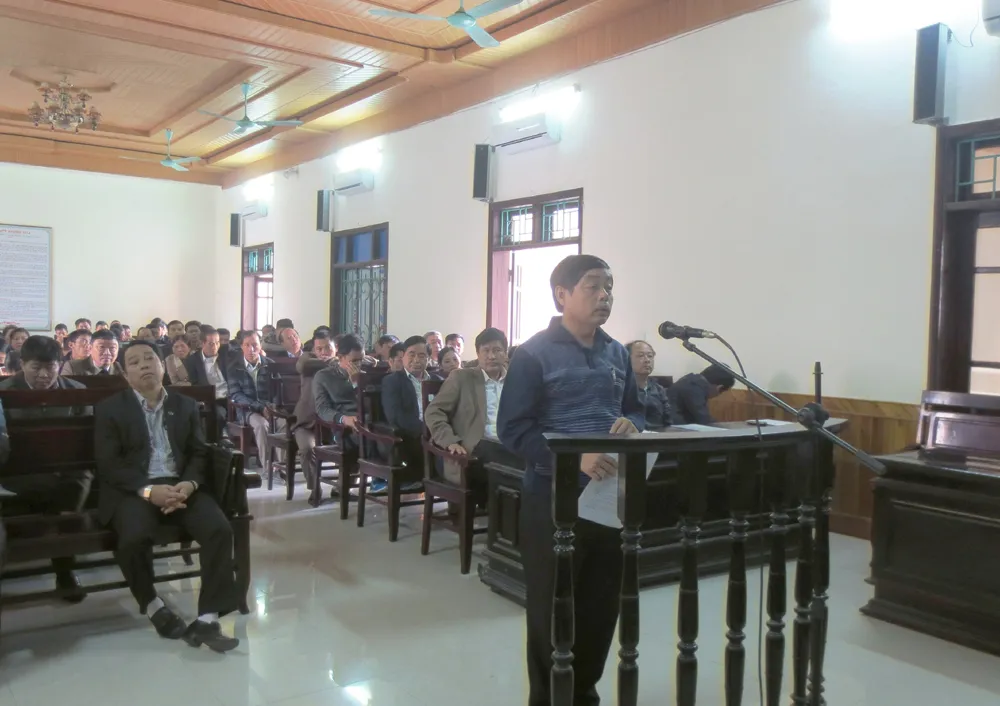 Nguyên chủ tịch huyện Kỳ Anh bán nhà không đủ khắc phục ảnh 3 Nguyên chủ tịch huyện Kỳ Anh bán nhà không đủ khắc phục ảnh 3