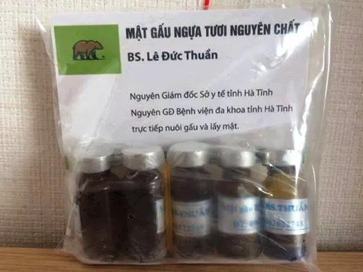 Nguyên giám đốc Sở Y tế bị mạo danh bán mật gấu? ảnh 1