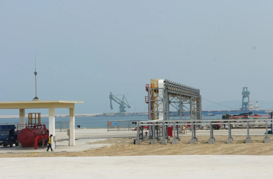 Đang kiểm tra việc khắc phục môi trường của Formosa ảnh 1 Đang kiểm tra việc khắc phục môi trường của Formosa ảnh 1