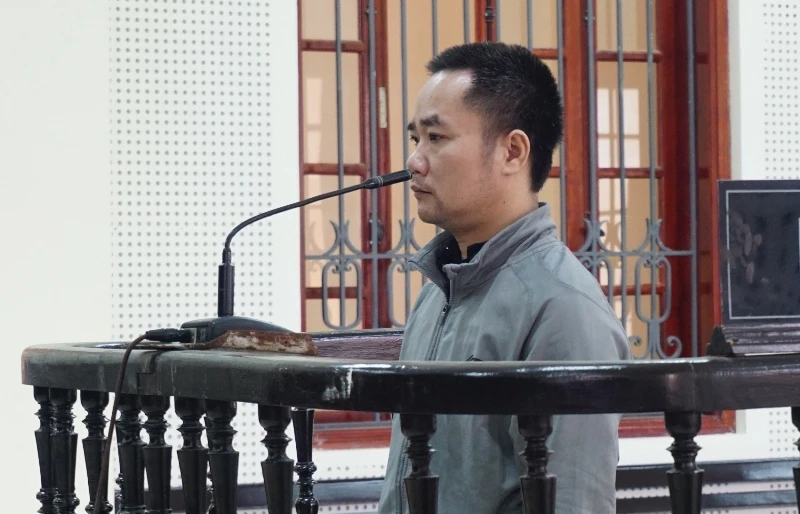 Kẻ đâm chết bảo vệ bệnh viện lãnh án chung thân ảnh 1