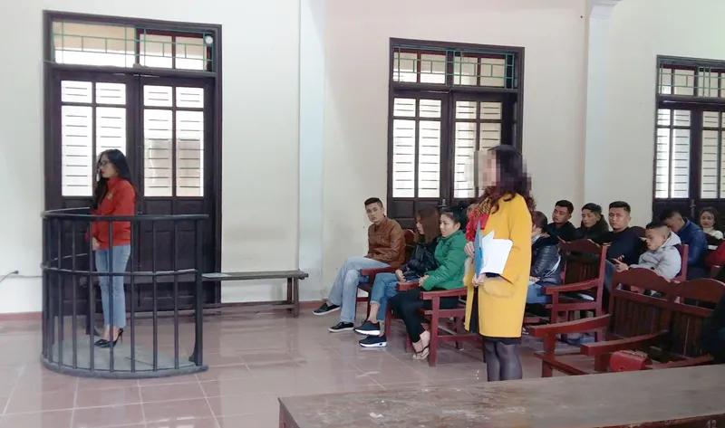 Cô gái đánh người chia sẻ bài báo trên facebook