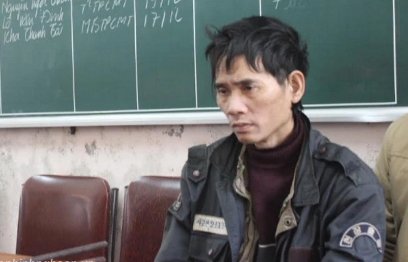 Thầy giáo nghỉ dạy, sắm súng AK đi buôn ma túy ảnh 1 Thầy giáo nghỉ dạy, sắm súng AK đi buôn ma túy ảnh 1