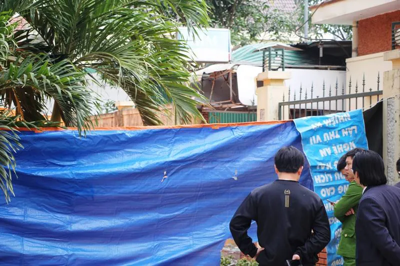 Nổ lớn lúc nửa đêm, cây ATM bị phá hủy ảnh 3