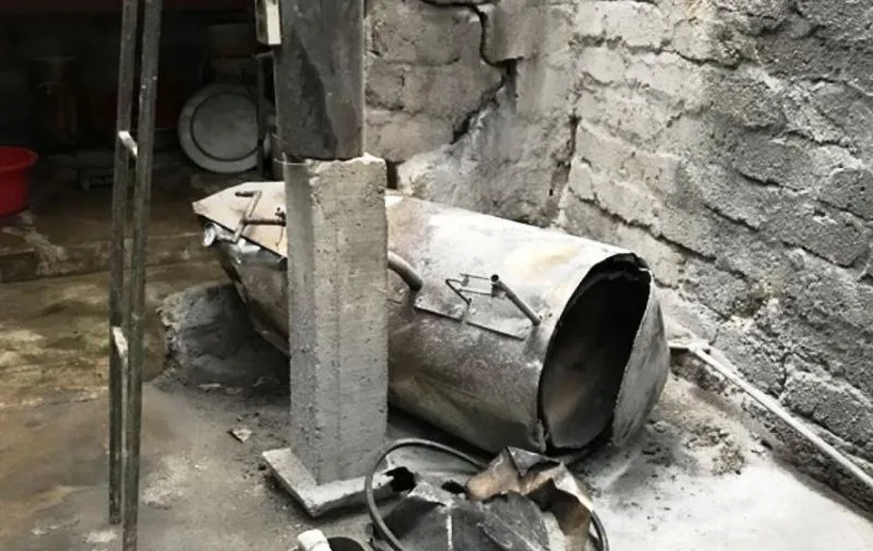 Nổ nồi áp suất, 2 vợ chồng làm đậu phụ bị thương ảnh 2