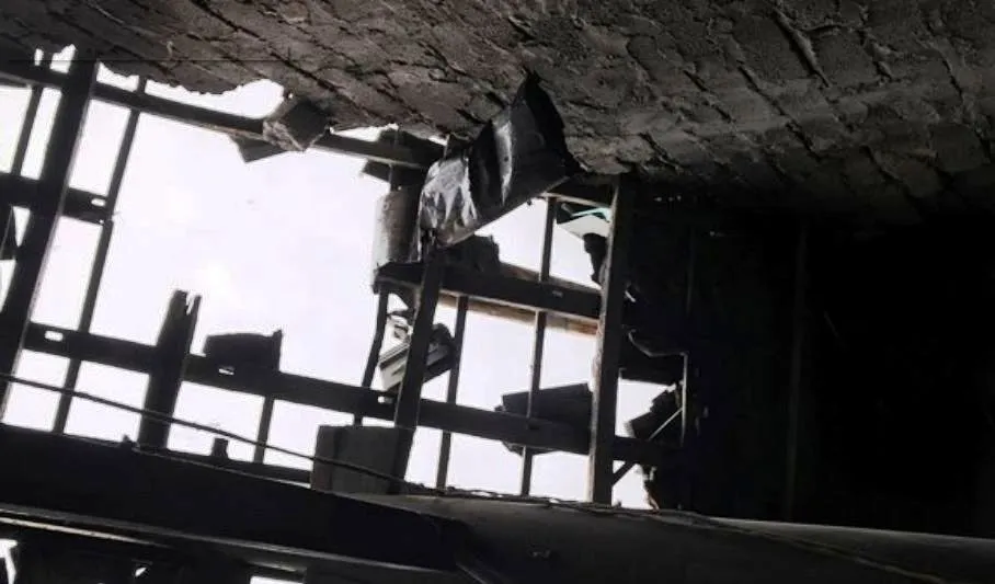 Nổ nồi áp suất, 2 vợ chồng làm đậu phụ bị thương ảnh 1