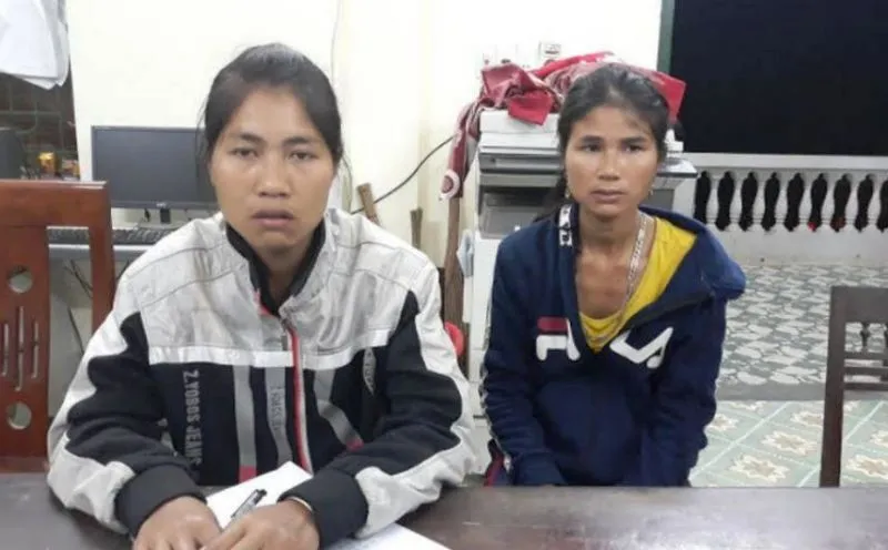 3 thiếu nữ bị bán sang Trung Quốc trốn thoát về nước ảnh 1