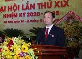 Công bố kết quả nhân sự Đại hội Đảng bộ Hà Tĩnh khóa XIX
