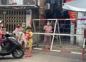 Phong tỏa một hẻm ở khu Mả Lạng TP.HCM do một ca mắc COVID-19