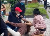 Công an xác minh 1 phụ nữ nghi bị đánh ghen bên lề đường