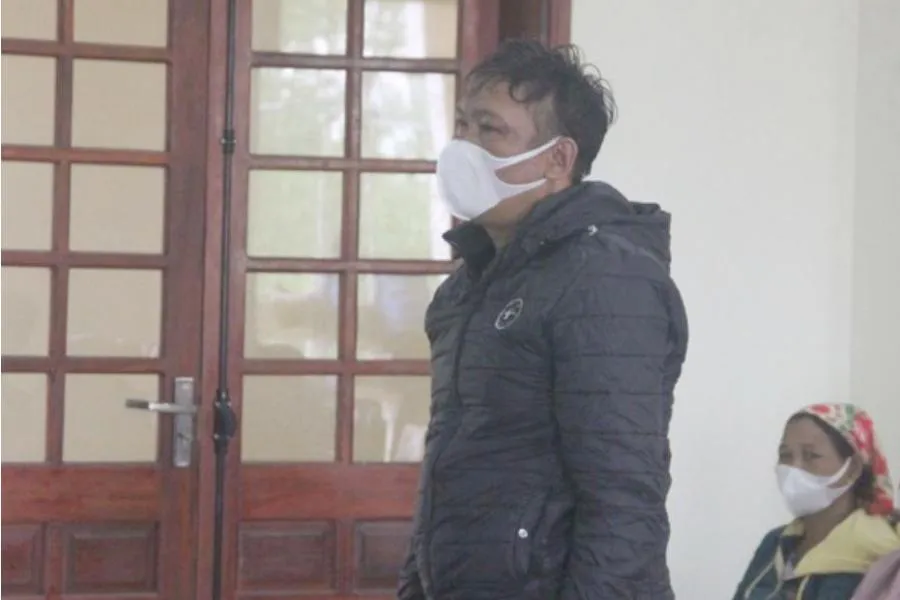 Bị cáo Lô Phò Phèng tại phiên tòa sơ thẩm.