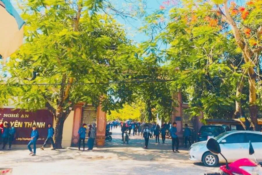 Trường THPT Bắc Yên Thành