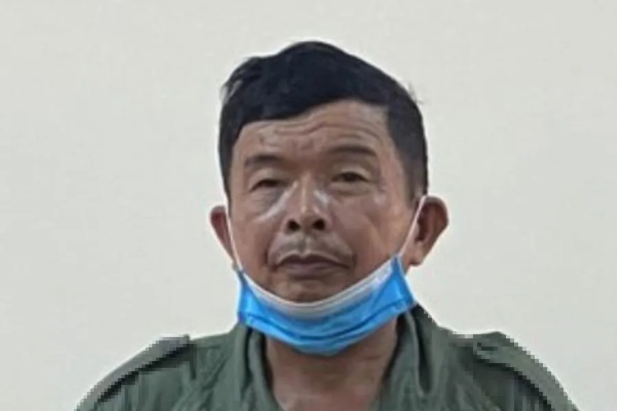 Bị cáo Trần Văn Minh. Ảnh: BNA Bị cáo Trần Văn Minh. Ảnh: BNA