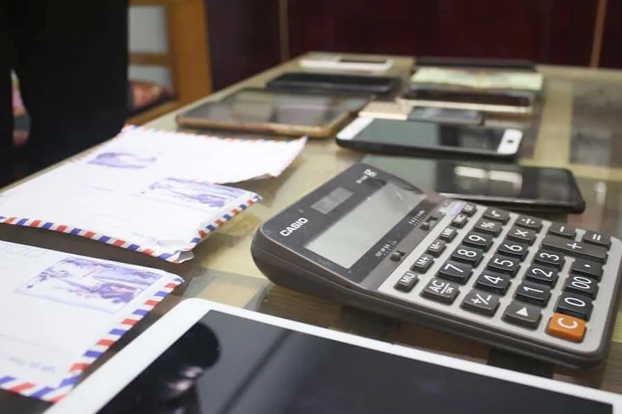 Tang vật công an thu giữ. Ảnh: CA.