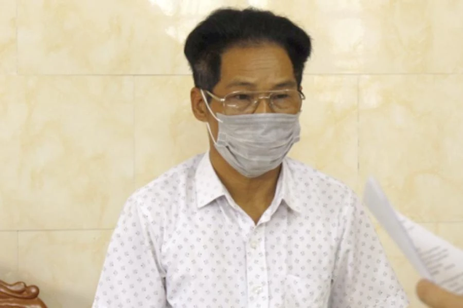 Bị can Hồ Đình Minh. Ảnh: CA.