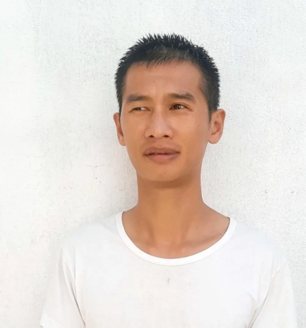 Bị can Nguyễn Duy Dũng tại cơ quan công an. Ảnh: CA. Bị can Nguyễn Duy Dũng tại cơ quan công an. Ảnh: CA.