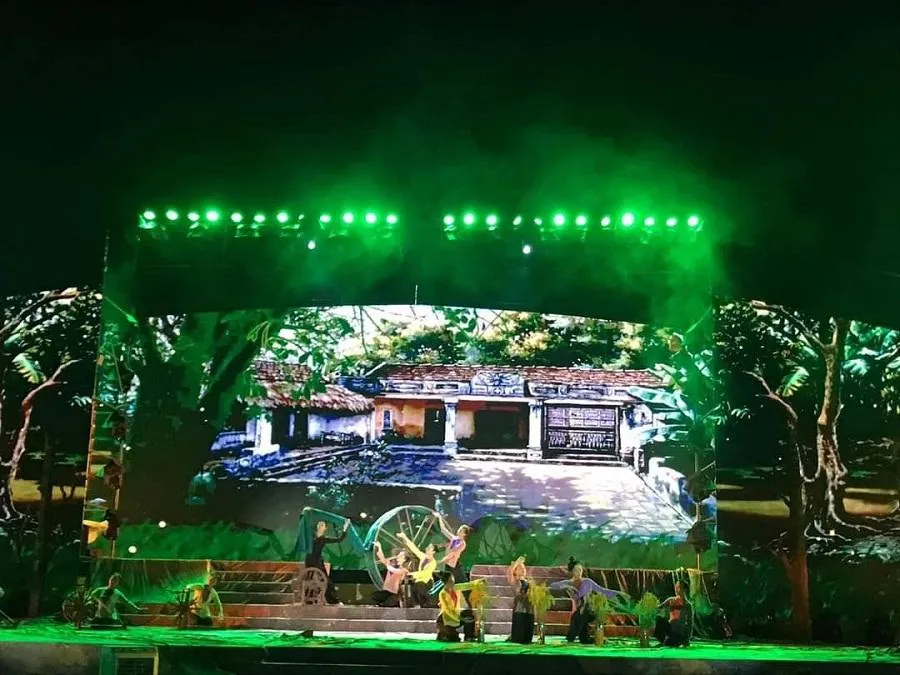 Lắng đọng &quot;Cõi thiêng Đồng Lộc&quot;.