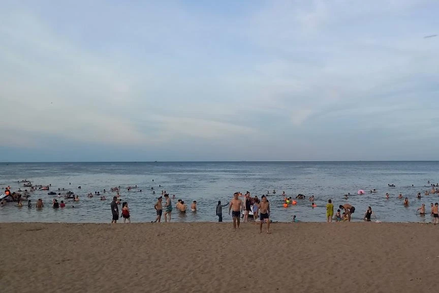 Bãi tắm biển Cửa Lò (thị xã Cửa Lò, Nghệ An).