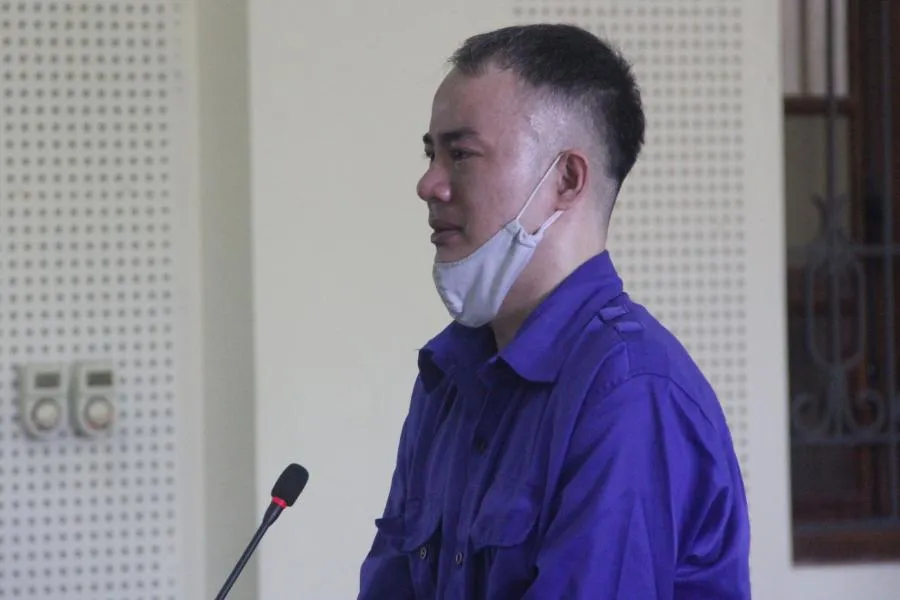 Bị cáo Nguyễn Đình Nguyên