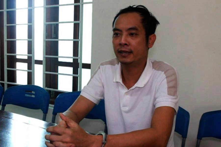 Nghi can Nguyễn Văn Túy. Ảnh: CA.