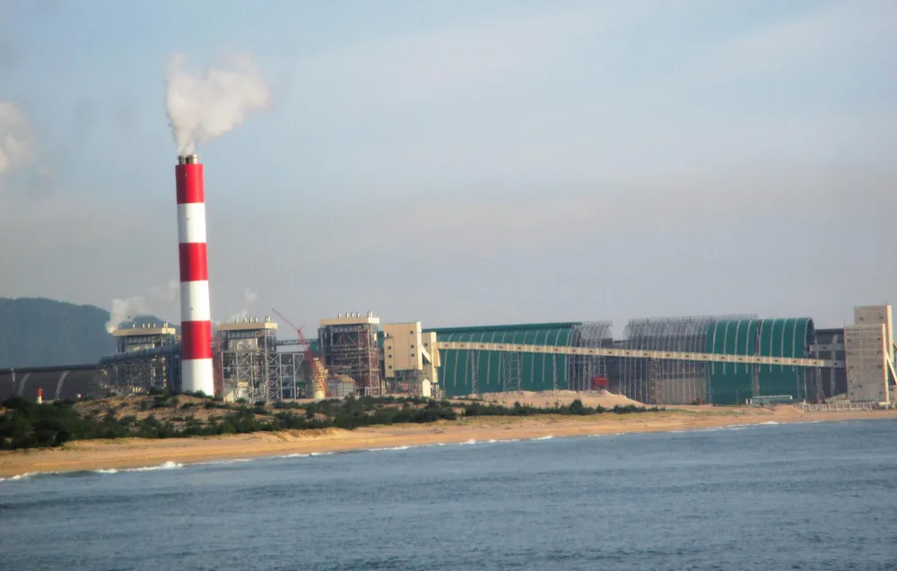 Dự án nhà máy Formosa Hà Tĩnh. Ảnh: ĐẮC LAM Dự án nhà máy Formosa Hà Tĩnh. Ảnh: ĐẮC LAM