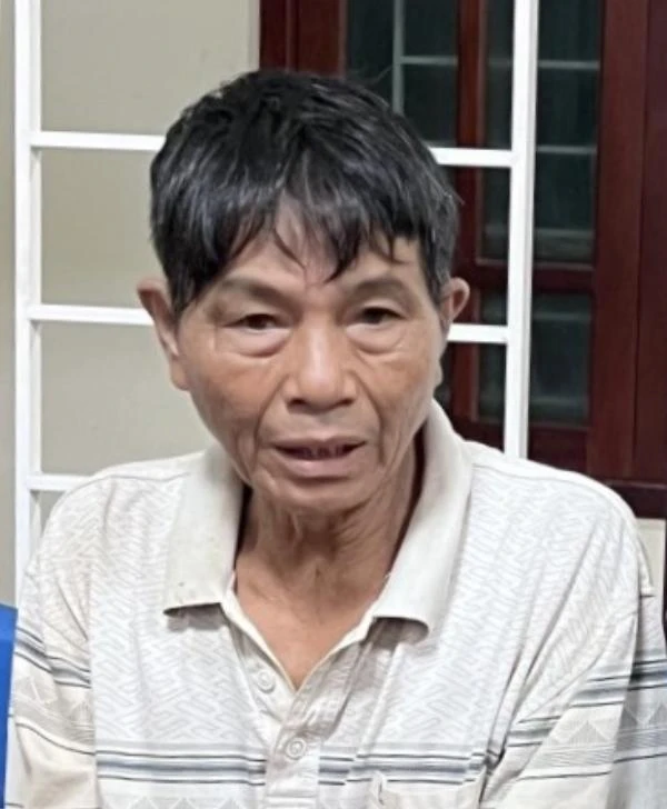 Trần Văn Dần đã bị bắt, di lí về Nghệ An. Ảnh: CA.