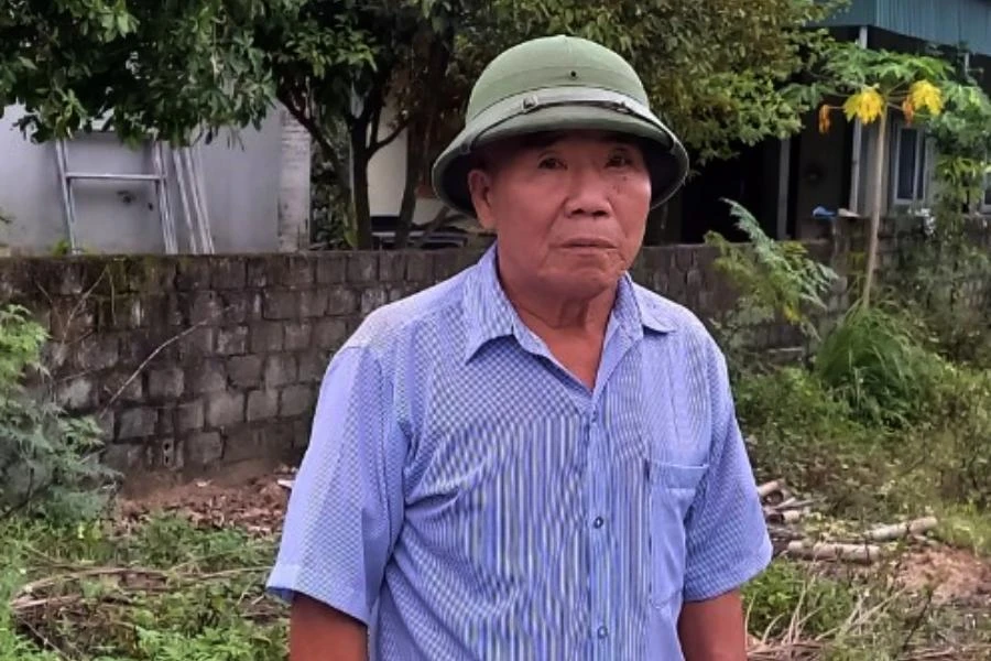 Ông Lương Bá Hợi kiện Văn phòng đăng ký đất đai chi nhánh huyện Nghi Xuân.