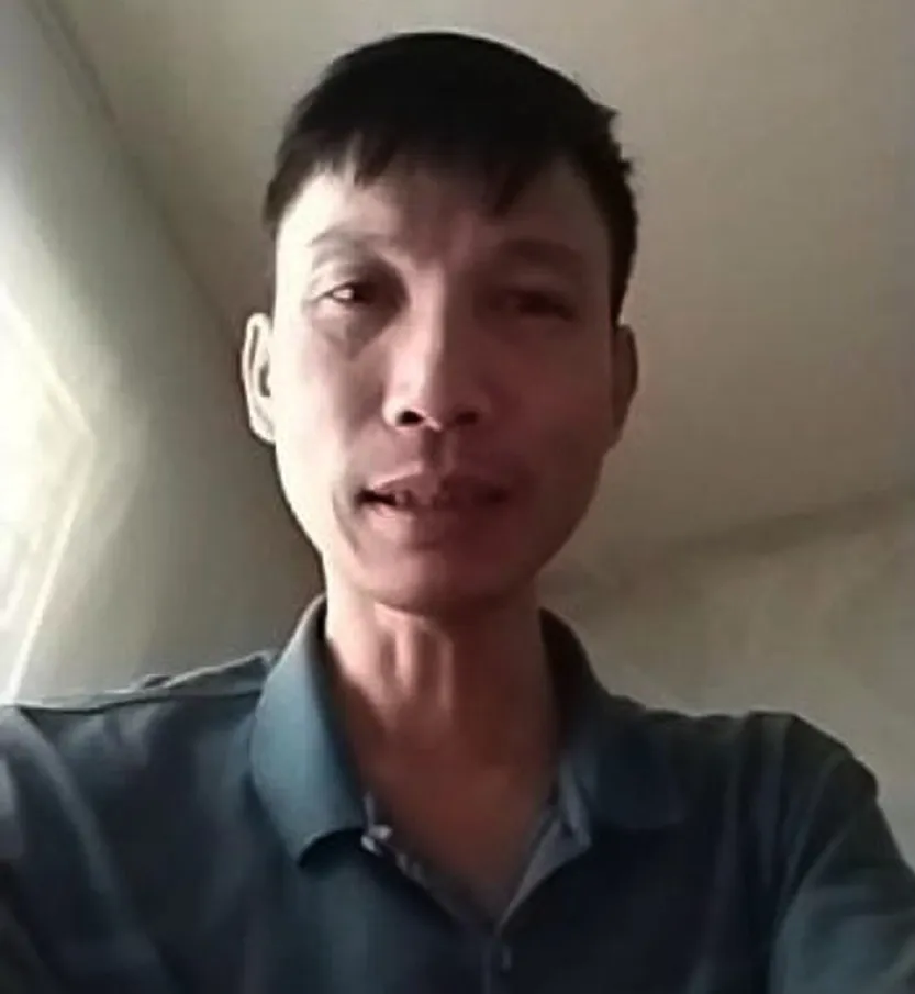 Nghi can Nguyễn Văn Hòa.