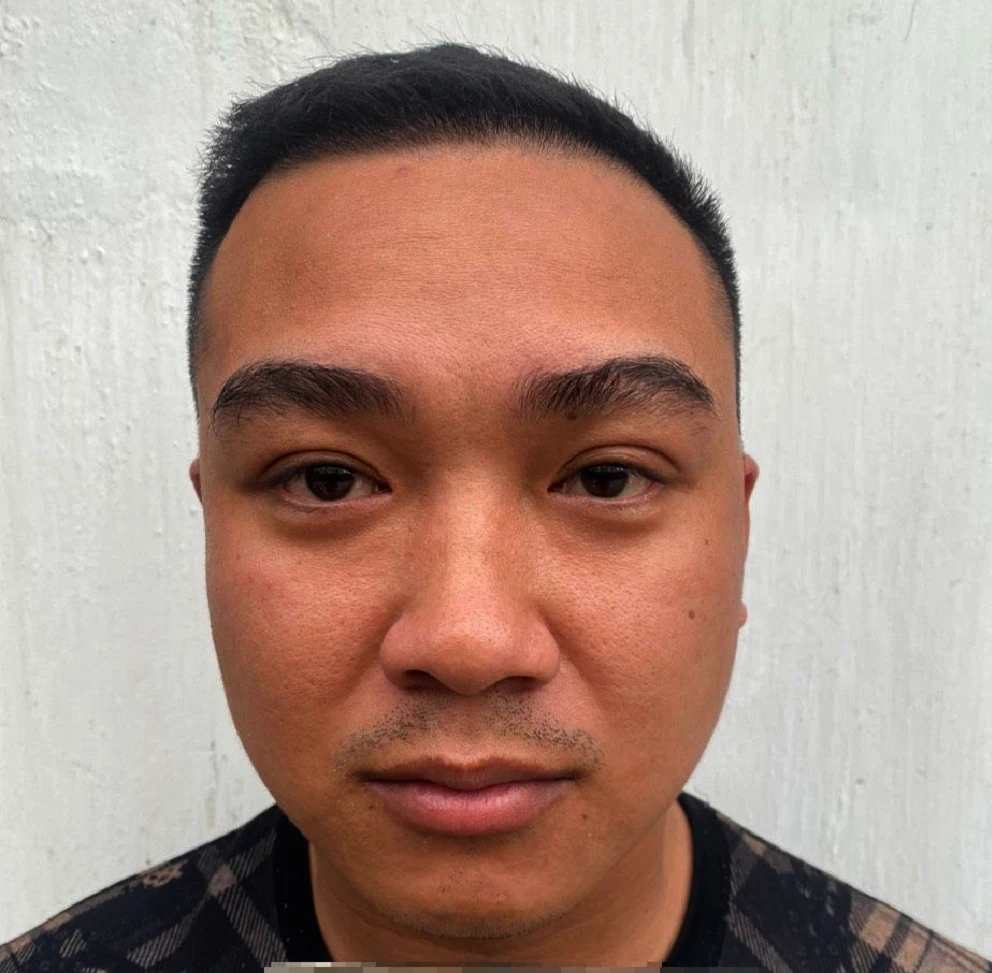 Bị can Phạm Anh Tuấn. Ảnh: CA.