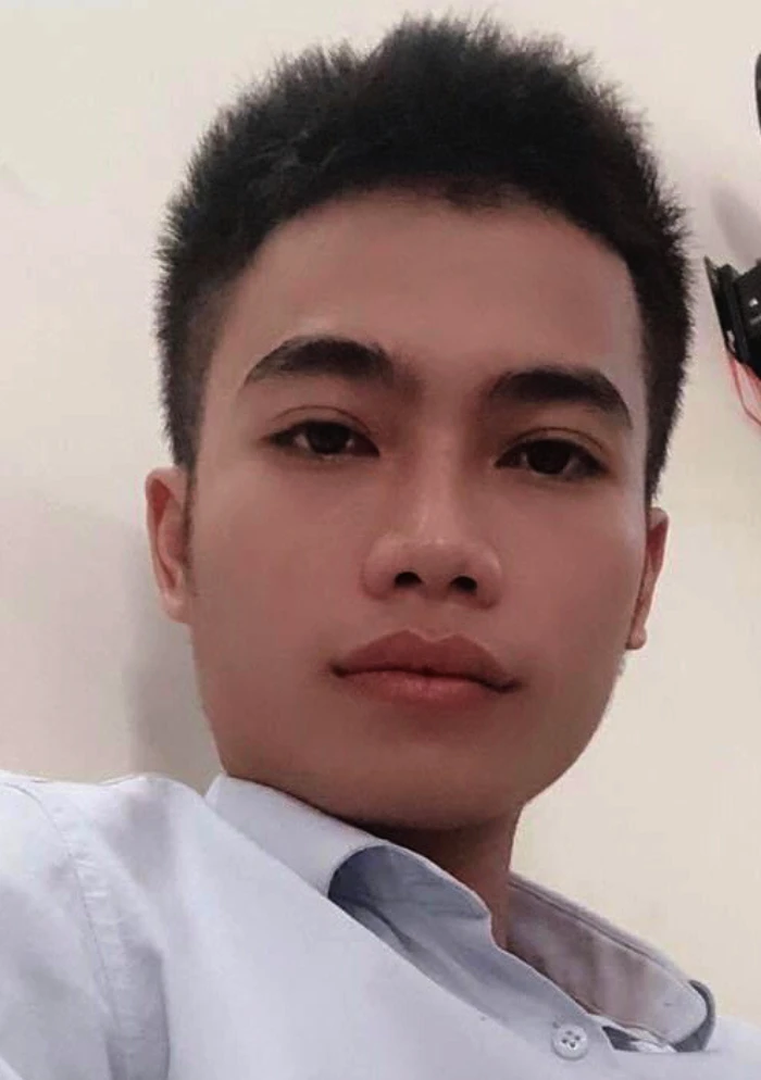 Bị can Nguyễn Quang Trường.