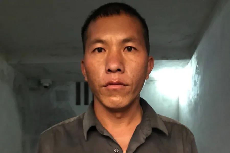 Bị can Xồng Bá Xử. Ảnh: H.TUẤN.