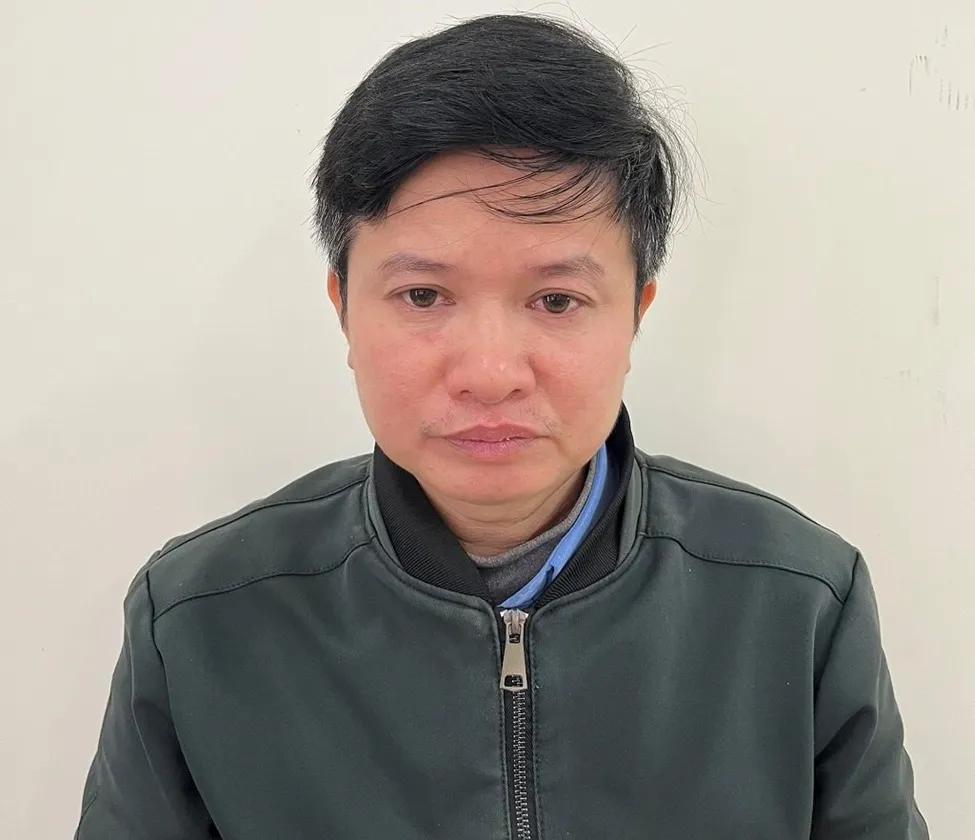 Bị can Hà Thắm Cảnh. Ảnh: CA