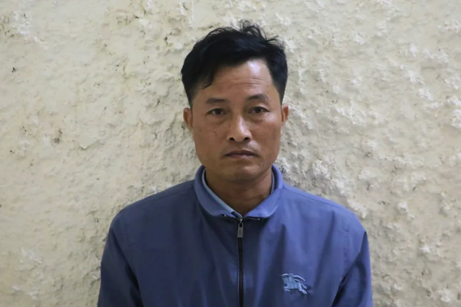 Bị can Trần Văn Năng. Ảnh: CACC